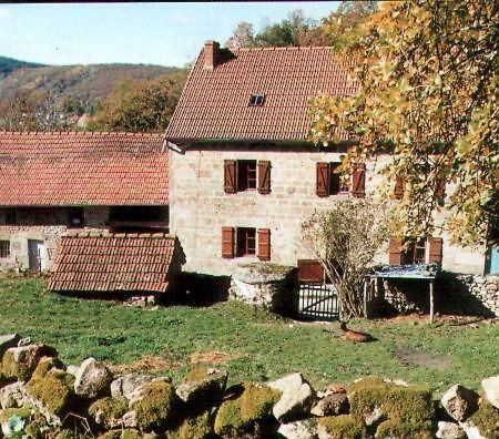 B&B Petite Ferme d'Autrefois Saint-Georges-Nigremont Extérieur photo